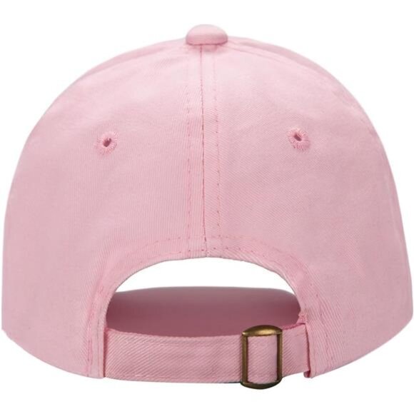 Kids Baseball Cap Adjustable Toddler Boys Girls Cotton Golf Sun Hat Plain Hat - Picture 6 of 7